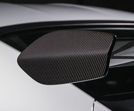 TechArt Aerodynamic Rear Wing End Plates (Carbon Fiber) for Porsche 911 991