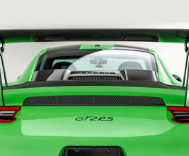 Vorsteiner Evo Rear Decklid Spoiler (Dry Carbon Fiber) for Porsche 911 991