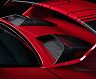 TechArt Rear Air Intakes Scoops (Carbon Fiber)