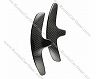 Exotic Car Gear Extended Paddle Shifters (Dry Carbon Fiber)