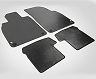 TechArt Floor Mats - USA Spec (Carbon Fiber)