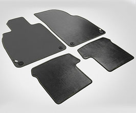 TechArt Floor Mats - USA Spec (Carbon Fiber) for Porsche 991 Carrera / Turbo / GT3 (Incl S / 4 / 4S / GTS)