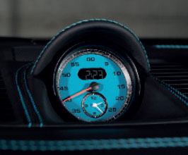 TechArt Custom Sport Chrono Gauge for Porsche 991 Carrera / Turbo / GT3 (Incl S / 4 / 4S / GTS)