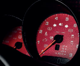 Gauges for Porsche 911 991