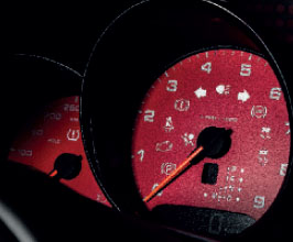 TechArt Custom Instrument Gauges - MPH for Porsche 991 Turbo S
