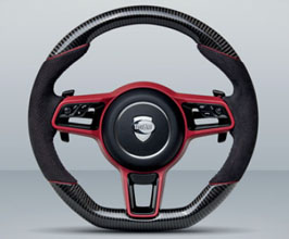 TechArt Sport 3-Spokes Steering Wheel for Porsche 991.1 Carrera (Incl S / 4 / 4S / GTS)