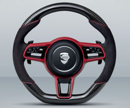 TechArt Sport 3-Spoke Steering Wheel for Porsche 911 991