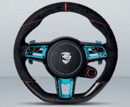 TechArt Sport 3-Spoke Steering Wheel for Porsche 991.2 Carrera / Turbo / GT3 (Incl S / 4 / 4S)