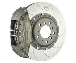 Brembo Race Brake System - Rear 4POT with 355mm Type-5 Rotors for Porsche 991 Turbo (Incl S)