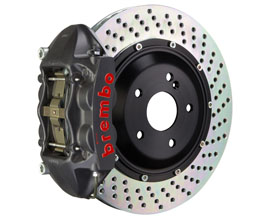 Brembo GT-S Gran Turismo Brake System - Rear 4POT with 380mm Rotors for Porsche 911 991