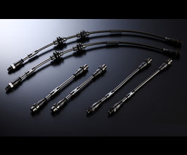 Endless Swivel Carbon Steel Brake Lines (Stainless) for Porsche 991 Carrera (Incl S)