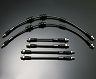 Gruppe M Brake Lines System - Front and Rear (Carbon Steel) for Porsche 991.1 / 991.2 Carrera (Incl S)