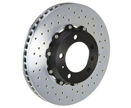 Brembo Two-Piece Brake Rotors - Front 330mm Drilled for Porsche 911 991
