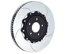 Brembo Two-Piece Brake Rotors - Front 380mm for Porsche 911 991
