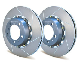 GiroDisc Rotors - Front (Iron) for Porsche 911 991