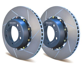 GiroDisc Rotors - Rear 350mm (Iron) for Porsche 991 Carrera with Iron Rotors (Incl S / 4 / 4S)
