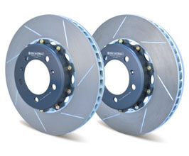 GiroDisc Rotors - Front 350mm (Iron) for Porsche 911 991