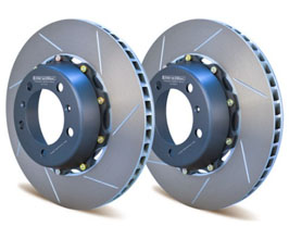 GiroDisc Rotors - Rear (Iron) for Porsche 911 991