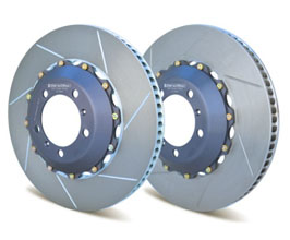 GiroDisc Rotors - Rear (Iron) for Porsche 991 GT3 with Iron Rotors (Incl RS)