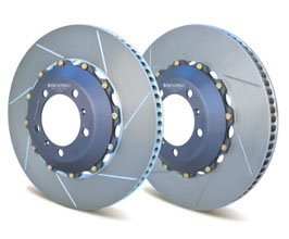 GiroDisc Rotors - Front (Iron) for Porsche 911 991