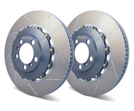 GiroDisc Rotors - Front (Iron) for Porsche 911 991