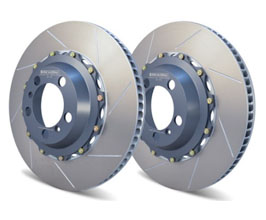 GiroDisc Rotors - Rear (Iron) for Porsche 911 991