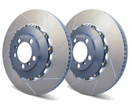 GiroDisc Rotors - Rear (Iron) for Porsche 911 991