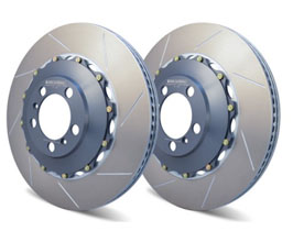 GiroDisc Rotors - Front (Iron) for Porsche 911 991