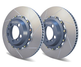 GiroDisc Rotors - Rear (Iron) for Porsche 911 991