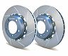 GiroDisc Rotors - Front (Iron) for Porsche 991.1 Carrera with Iron Rotors (Incl 4)