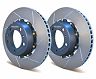 GiroDisc Rotors - Rear 350mm (Iron) for Porsche 991 Carrera with Iron Rotors (Incl S / 4 / 4S)