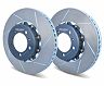 GiroDisc Rotors - Front 350mm (Iron) for Porsche 991.1 Carrera with PCCB (Incl S / 4 / 4S / GTS)