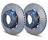 GiroDisc Rotors - Rear (Iron) for Porsche 991 Carrera with PCCB (Incl S / 4 / 4S / GTS)