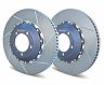 GiroDisc Rotors - Rear (Iron) for Porsche 991 Turbo with Iron Rotors (Incl S)