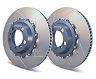 GiroDisc Rotors - Front (Iron) for Porsche 991 Turbo with PCCB (Incl S)