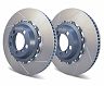 GiroDisc Rotors - Rear (Iron) for Porsche 991.2 Carrera with PCCB (Incl S / 4 / 4S / GTS)