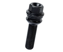 KYO-EI Bimecc Lug Bolts with 19HEX 14R Spherical Seat - M14 x P1.5 (Black) for Porsche 911 991