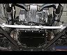Ultra Racing Rear Lower Subframe Brace - 2 Points for Porsche 991 Carrera 4S