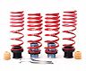 H&R VTF Adjustable Lowering Springs for Porsche 991 Carrera 4 / 4S AWD (Incl PASM)