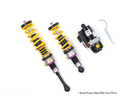 KW V3 Coilover Kit with HLS2 Front Hydraulic Lift System for Porsche 991 Carrera (Incl S / 4 / 4S)