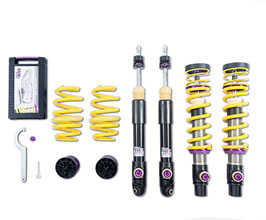 KW V4 Coilover Kit for Porsche 991.1 Turbo with PDCC (Incl S)