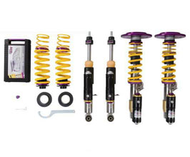 KW Clubsport 3-Way Coilover Kit for Porsche 911 991