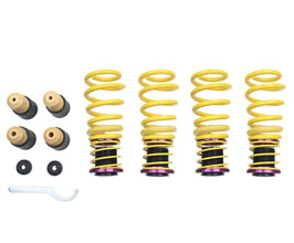 KW HAS Height Adjustable Sleeved Coilovers for Porsche 991 Turbo (Incl S)