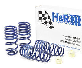 H&R Sport Springs for Porsche 991 Turbo / Turbo S (Incl PASM or Front Lift)