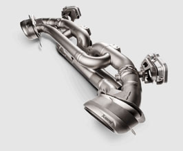 Akrapovic Slip-On Race Line Exhaust System (Titanium) for Porsche 911 992