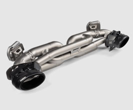 Akrapovic Slip-On Race Line Exhaust System (Titanium) for Porsche 911 992