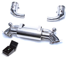 ARMYTRIX Valvetronic Exhaust System with Cat Pipes - 200 Cell (Stainless) for Porsche 911 992