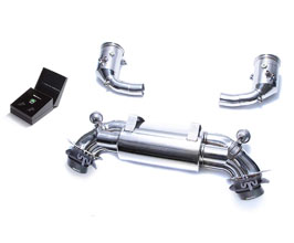 ARMYTRIX Valvetronic Exhaust System with Cat Bypass Pipes (Stainless) for Porsche 911 992