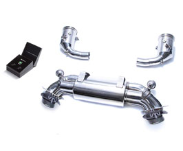 ARMYTRIX Valvetronic Exhaust System with Cat Bypass Pipes (Stainless) for Porsche 992.1 Carrera (Incl S / 4 / 4S)