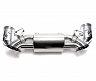 ARMYTRIX Valvetronic Exhaust System with Cats for OE Control - 200 Cell (Stainless) for Porsche 992.1 Carrera (Incl S / 4 / 4S)